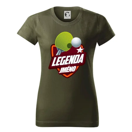 Stolní tenis - legenda a jméno