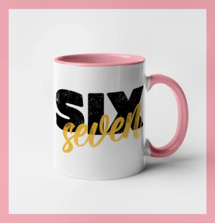 Six seven - písmo