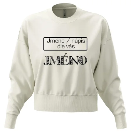 Folklor - jméno - nápis