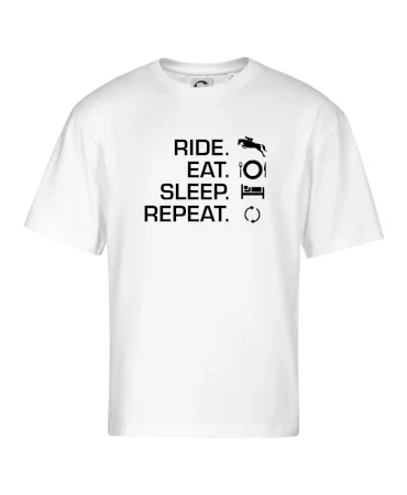 Ride Eat Sleep Repeat koně