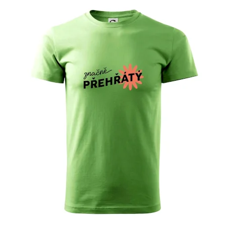 Značně přehřátý