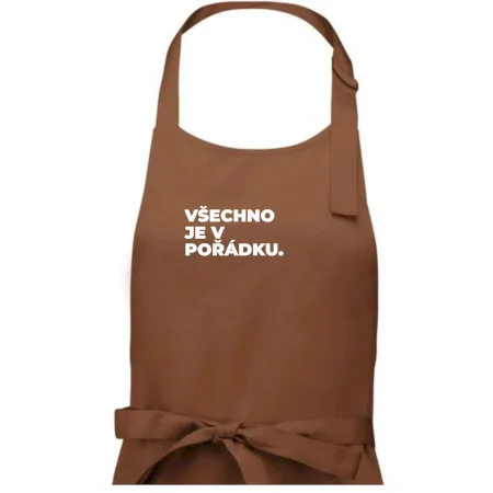 VŠECHNO JE V POŘÁDKU.