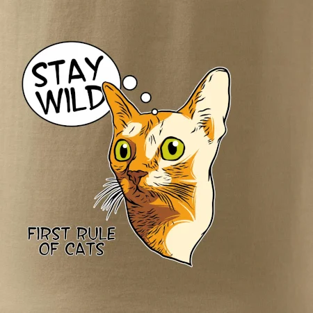 Kočka stay wild