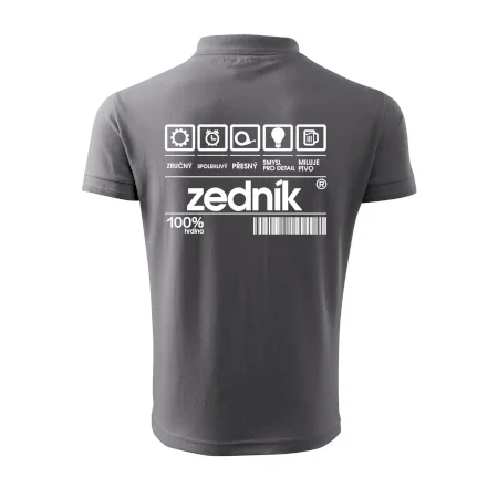 Čárový kód zedník