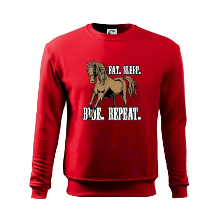 Eat Sleep Ride Repeat Western