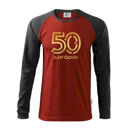 50 let zlatý člověk