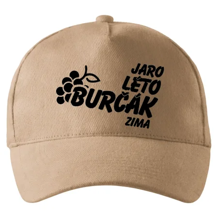 Jaro, léto, burčák, zima