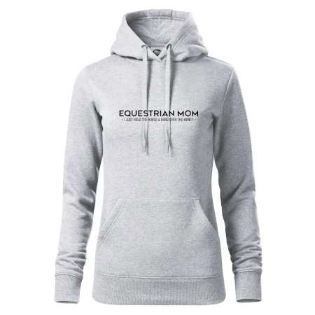 Equestrian mom