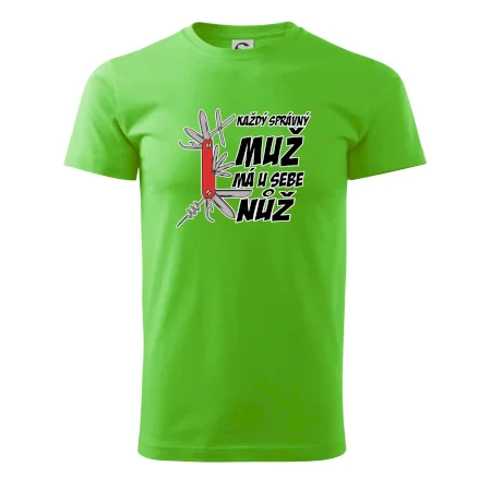 Každý správný muž, má u sebe nůž
