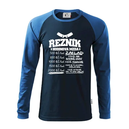 Hodinová mzda řezník