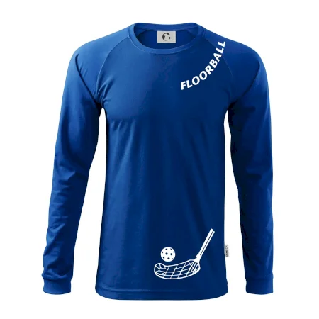Floorball nápis šikmo