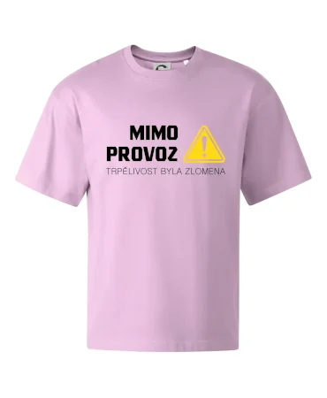 Mimo provoz - trpělivost byla zlomena