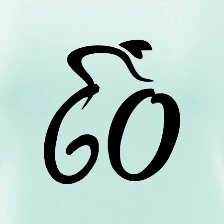 Cyklista slaví šedesátku (60)