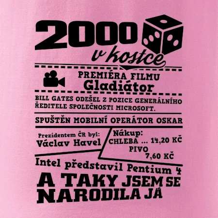 2000 v kostce