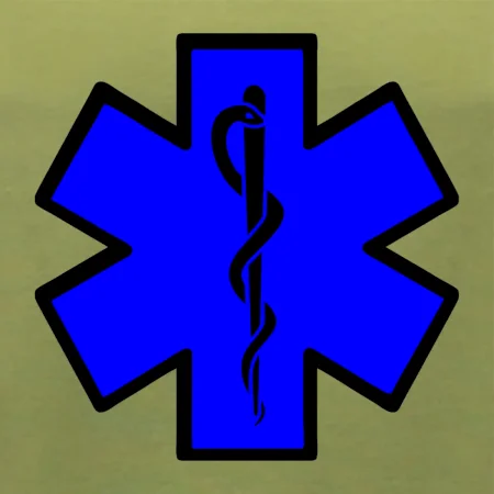 Hvězda samostatná - záchranář / rescue
