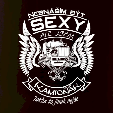 Nesnáším být sexy - kamioňák