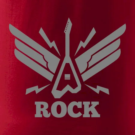 Rocková kytara křídla