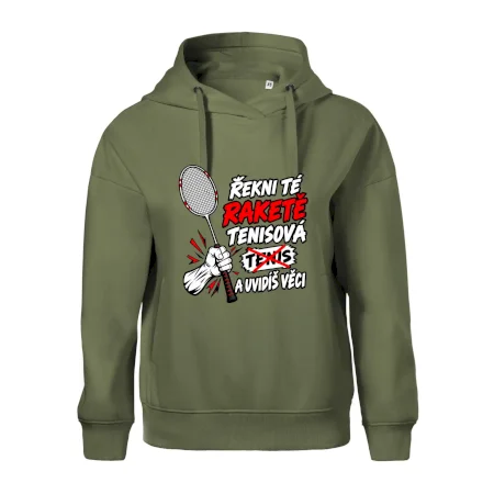 Badmintonová raketa není tenisová