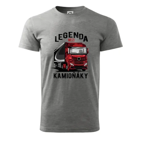 Legenda mezi kamioňáky