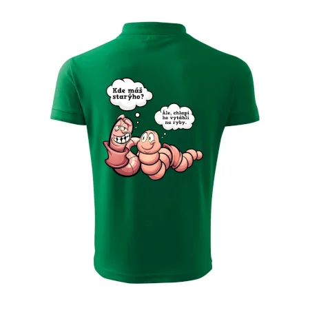Žížaly na rybách