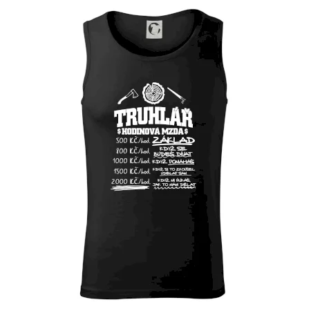 Hodinová mzda truhlář