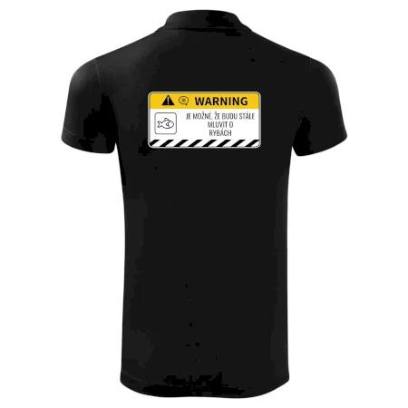 Warning mluvení - Ryby