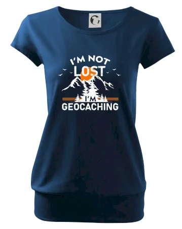 Im not lost - geocaching