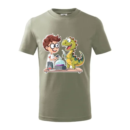 Chemik a dinosaurus - kluk / holka
