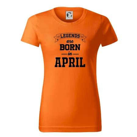 Legends are born in April