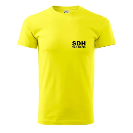 SDH nápis - vlastní nápis