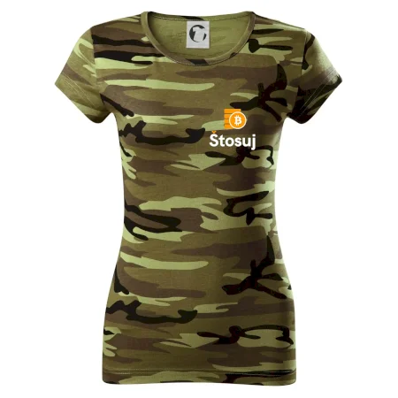 Štosuj - Logo jen na prsu