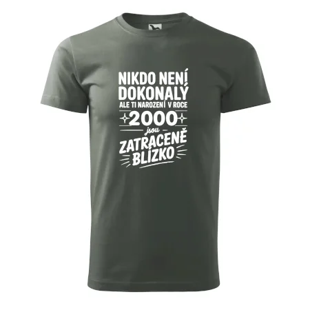 Nikdo není dokonalý ale ti narození v roce 2000 jsou zatraceně blízko