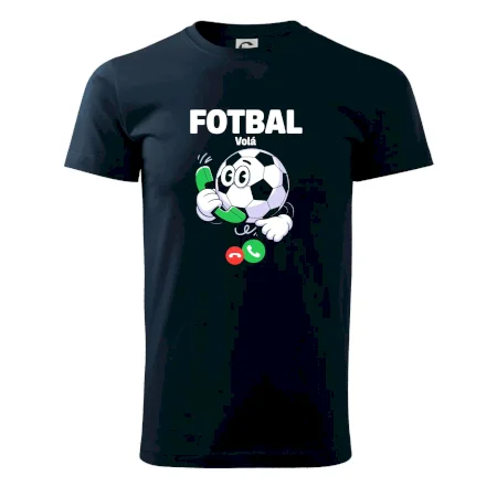 Karikatura fotbal volá