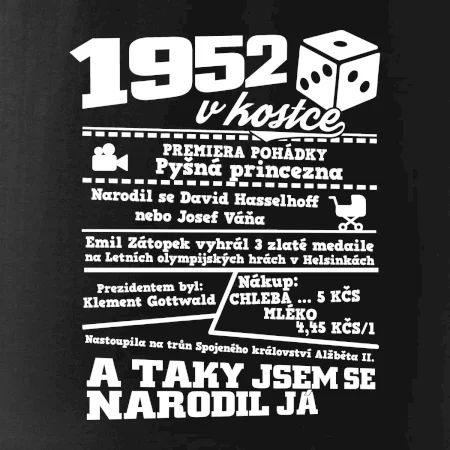 1952 v kostce