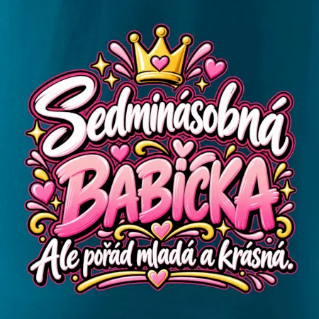 Sedminásobná babička Ale pořád mladá a krásná