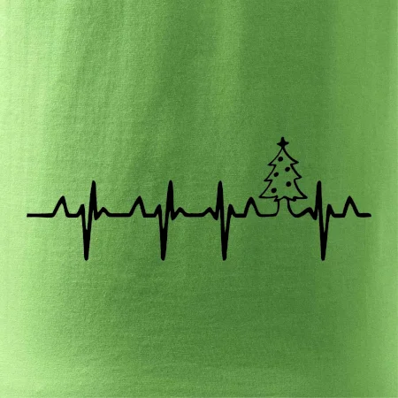 EKG Vánoční stromek