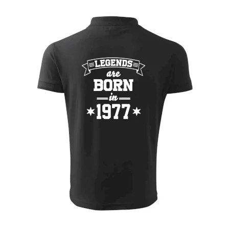 Legends are born in 1977