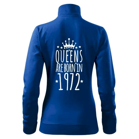 Queens are born in 1972
