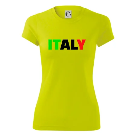 Italy Nápis