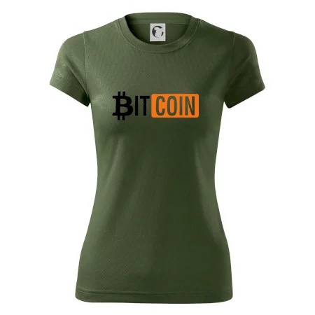 Bitcoin nápis