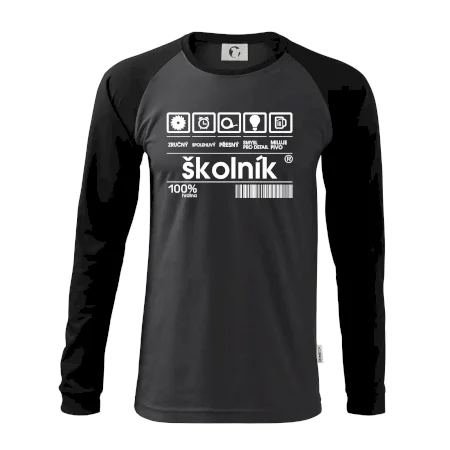 Čárový kód - Školník