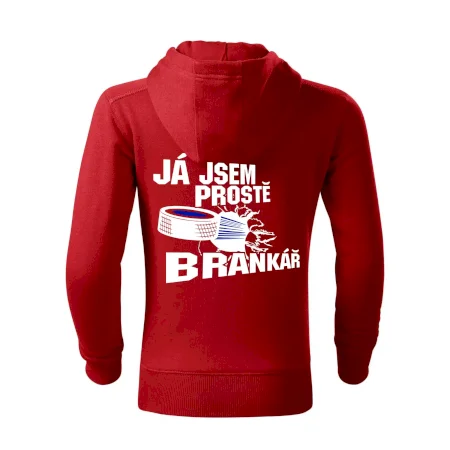Ja jsem prostě brankář hokej