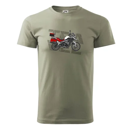 Cestovní enduro červená