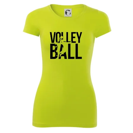 Volleyball nápis