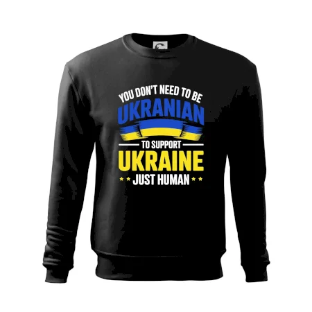 You don't need to be Ukrainian to support Ukraine just human