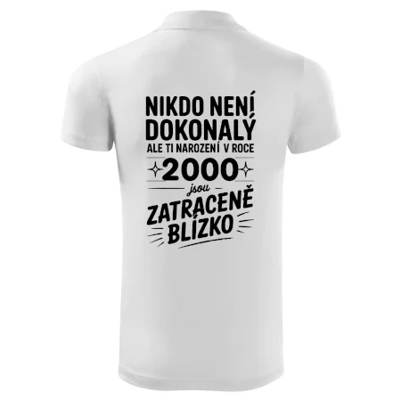 Nikdo není dokonalý ale ti narození v roce 2000 jsou zatraceně blízko
