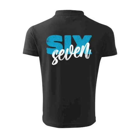 Six seven - písmo