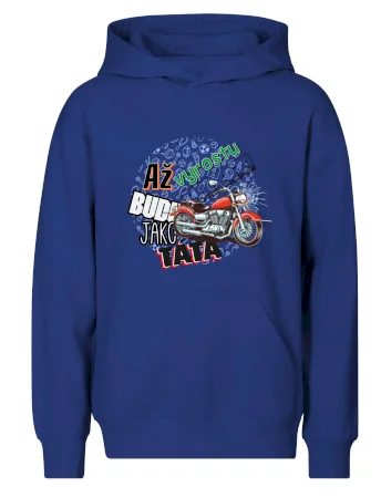 Až vyrostu budu jako táta - klasická motorka