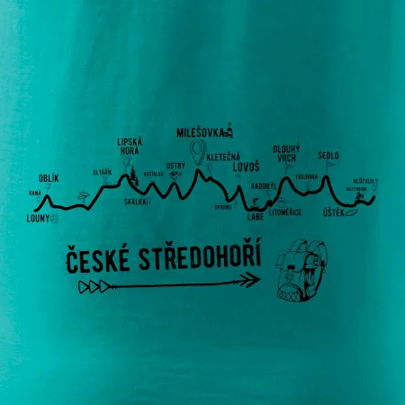 Profil České středohoří