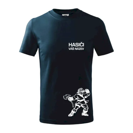 Hasič postava - vlastní název